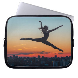 Leaping Ballerina Laptop Fodral