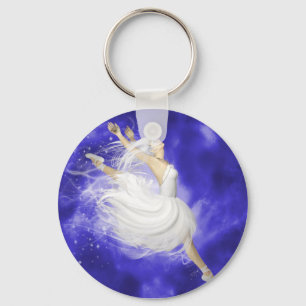 Leaping Dancer Nyckelring