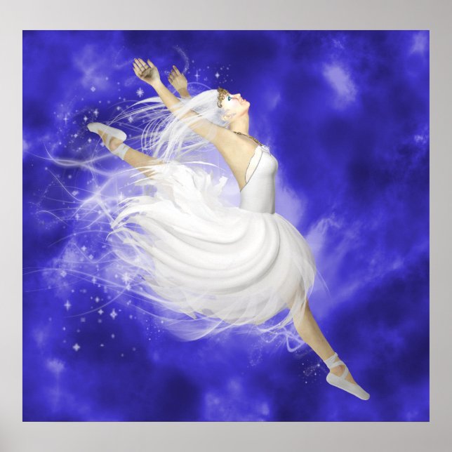 Leaping Dancer Poster (Framsidan)