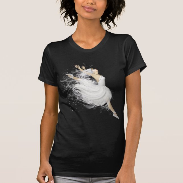 Leaping Dancer T Shirt (Framsida)