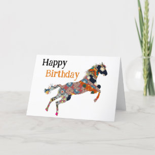 Leaping Horse Tack Kort