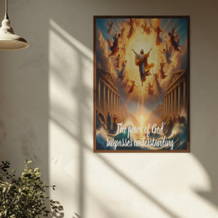 Leaping in i drömmar poster