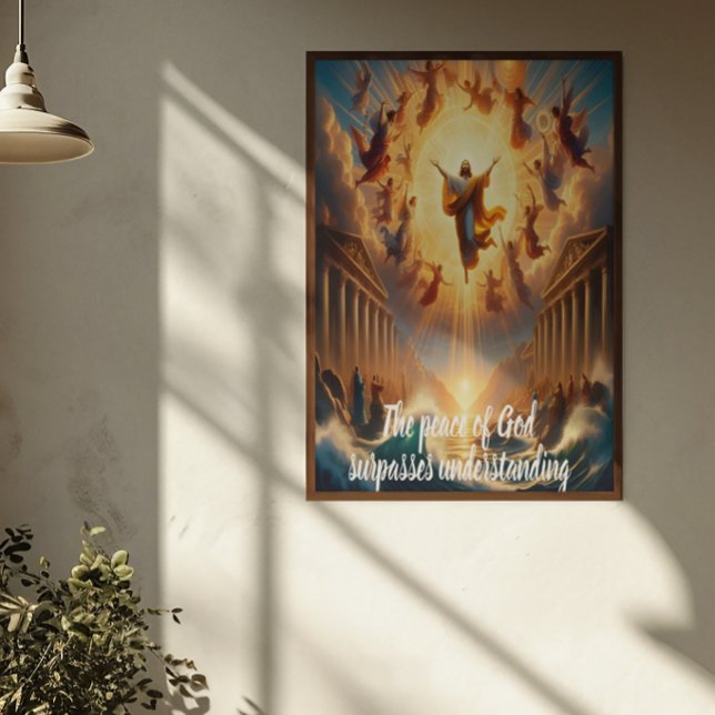 Leaping in i drömmar poster (Skapare uppladdad)