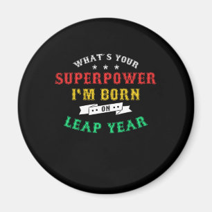 Leaping Leaper Superpower Im är född på läsåret Fe Magnet