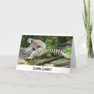 Leaping Lemurs! Kort
