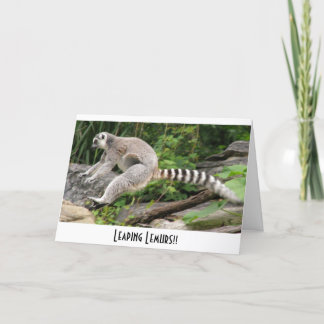 Leaping Lemurs! Kort
