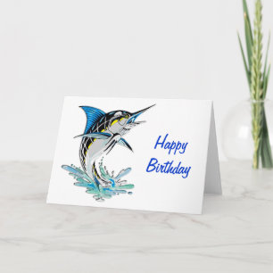 Leaping Marlin Kort