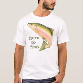 Leaping Salmon Tee