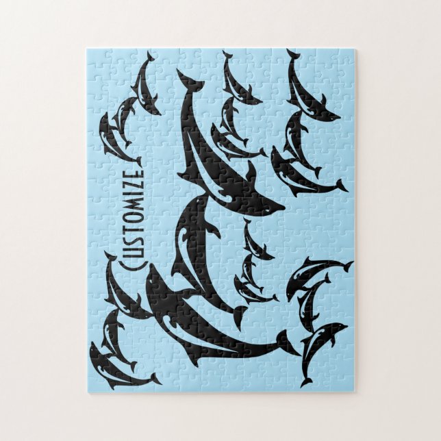 Leapingtumlare Thunder_Cove Pussel (Vertikal)