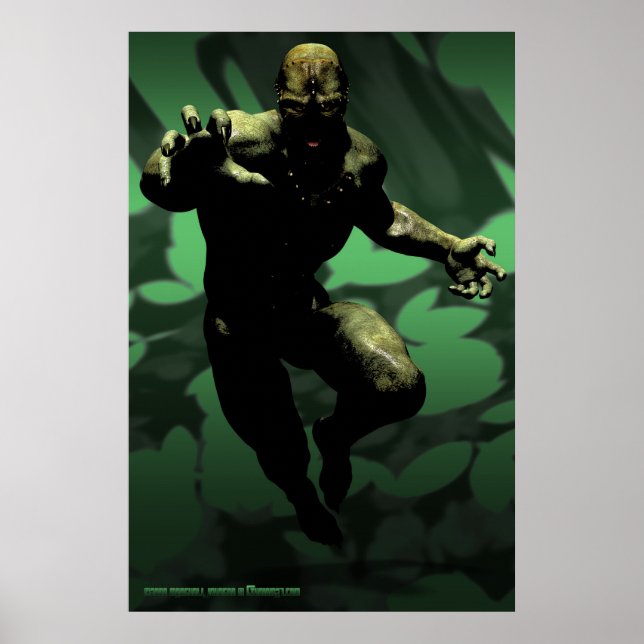 Leapin'Lizardman! Poster (Framsidan)