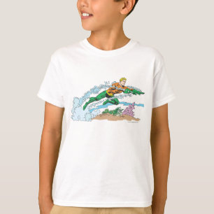 Leaps över koraller t shirt