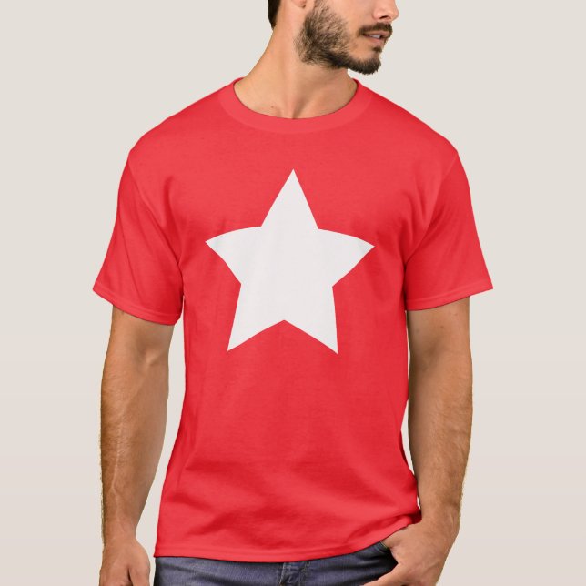 Leaps skjorta tee shirt (Framsida)