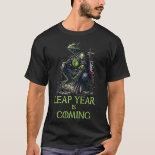 Lear Year är på väg, Frog Warrior T Shirt