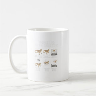 Learded Dragon Shirts Lizard Bearded Dragon Kaffemugg
