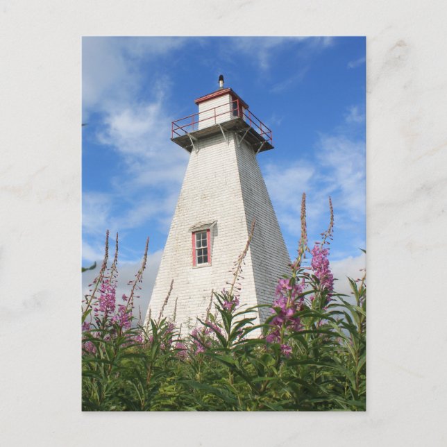 Leards Range Light - Prince Edward Island Vykort (Framsida)