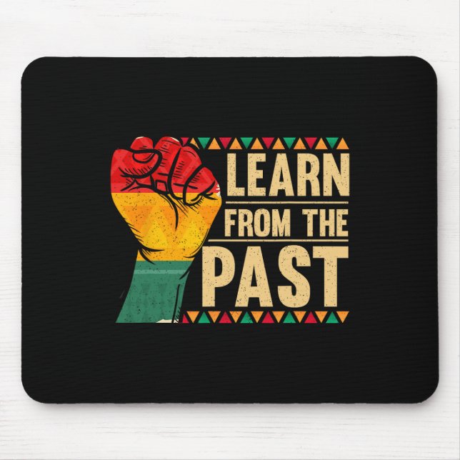 Learn From The Past Black History  Musmatta (Framsidan)