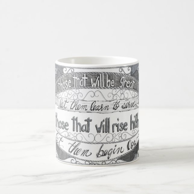 Learn to Serve Kaffemugg (Center)