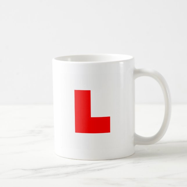 Learnersymbol Kaffemugg (Höger)