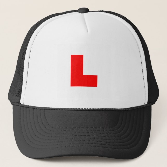 Learnersymbol Truckerkeps (Framsida)