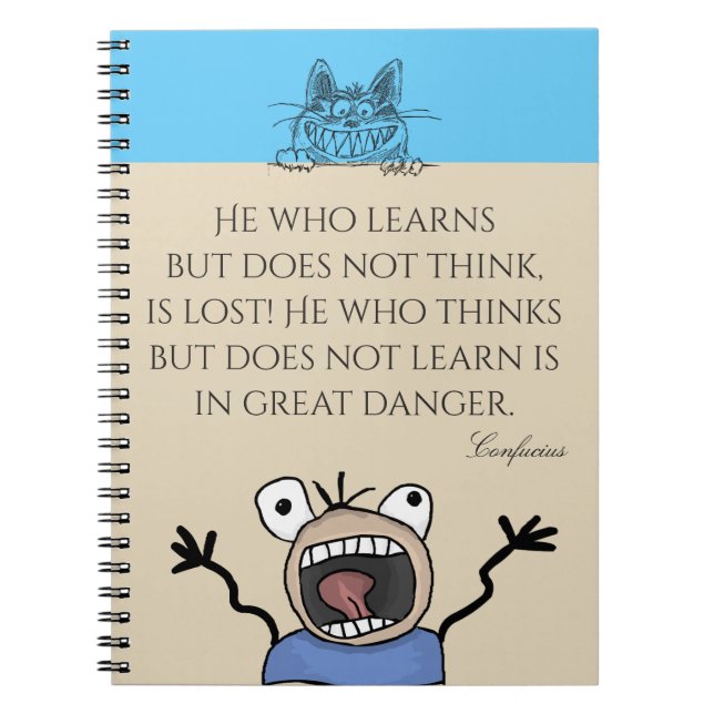 Learning 2 Photo Notebook Anteckningsbok (Framsidan)