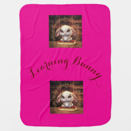 Learning bunny bebisfilt