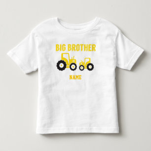 Learning Candy Big Brother Tractor Tee