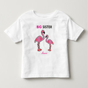 Learning Candy Big Sister Flamingo Personlig T Shirt