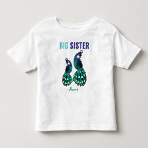 Learning Candy Big Sister Peacock Personlig Tee