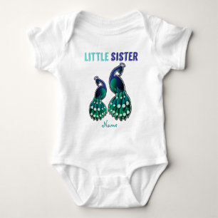 Learning Candy Little Sister Peacock Personlig Tee