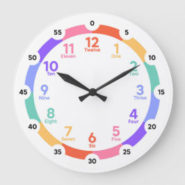 Learning Clock - Dag Dream Stor Klocka