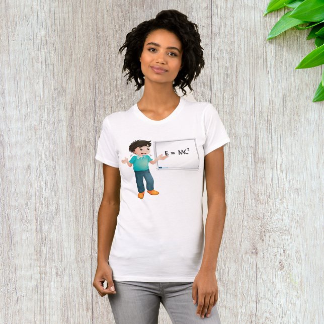 Learning Math Womens T-Shirt (Skapare uppladdad)