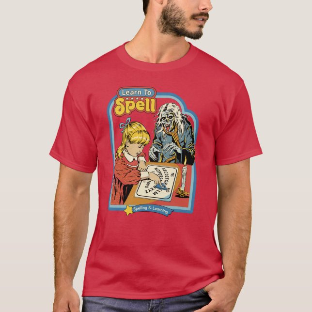 Learno stavnings pojke t shirt (Framsida)