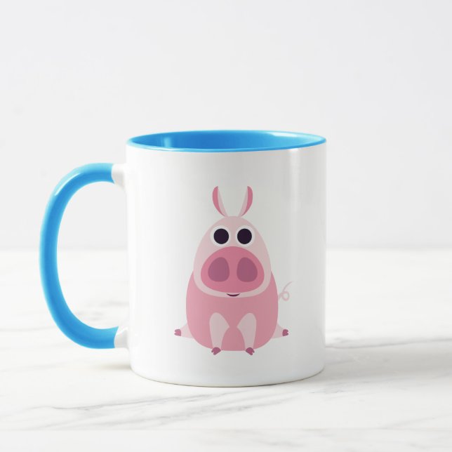 Leary grisen mugg (Vänster)