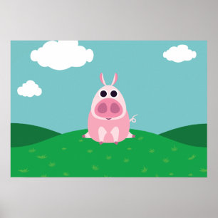 Leary grisen poster
