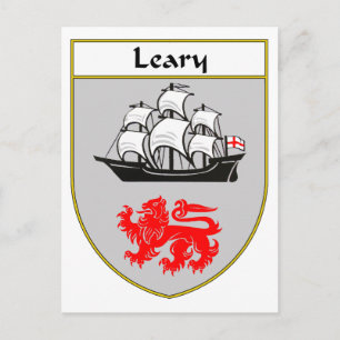 Leary Jacka av Arm/Familjestöd Vykort