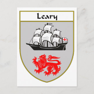 Leary Jacka av Arm/Familjestöd Vykort
