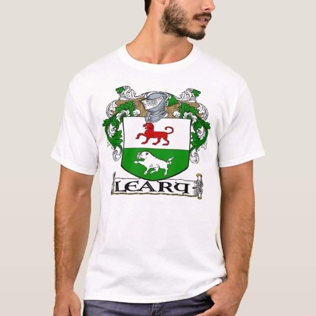 Leary vapensköld tee shirt (Framsida)