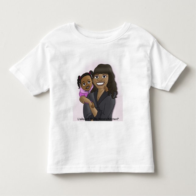 Le'Asiah! "I min Nanas kök! ", Tee (Framsida)