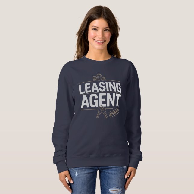 Leasing Agent T Shirt (Hel framsida)