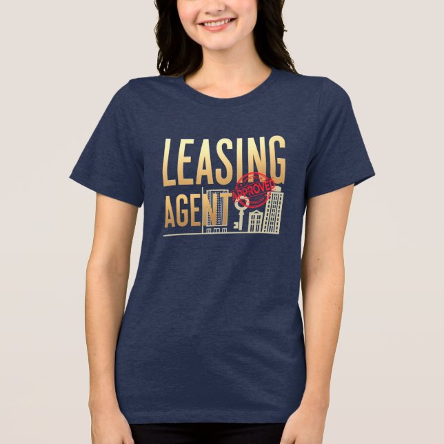 Leasing Agent T Shirt (Framsida)