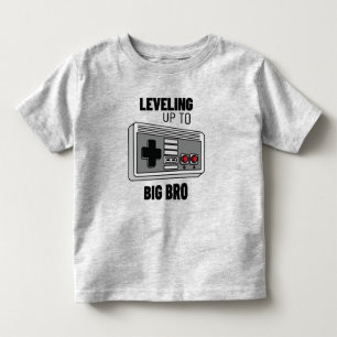 Leasing upp till Big Bro Gamer T Shirt