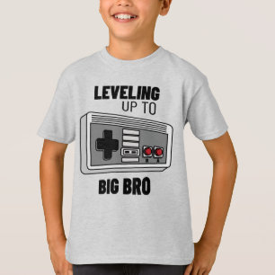 Leasing upp till Big Bro Gamer T Shirt