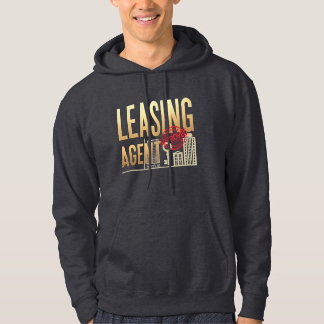 Leasingagent – Hoodie (Framsida)