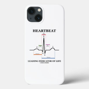 Leasingindikator för pulsslag ECG/EKG Humor