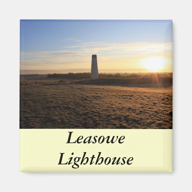 Leasowed Lighthouse Magnet (Framsidan)