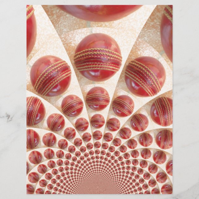 Leather Boll Rhythm Cricket Bollar: Rhythmic Array (Framsida)