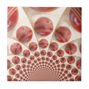 Leather Boll Rhythm Cricket Bollar: Rhythmic Array Kakelplatta