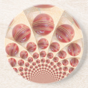Leather Boll Rhythm Cricket Bollar: Rhythmic Array Underlägg