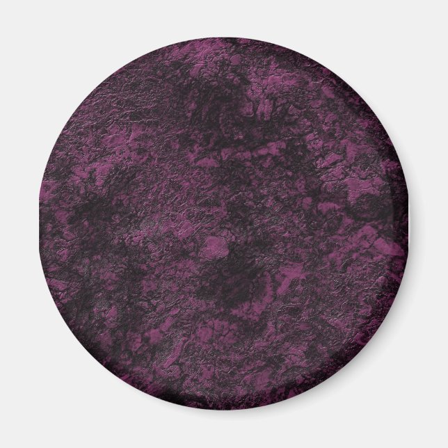 Leather Burgundy struktur Magnet (Framsidan)