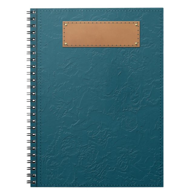 Leather fodral anteckningsbok (Framsidan)